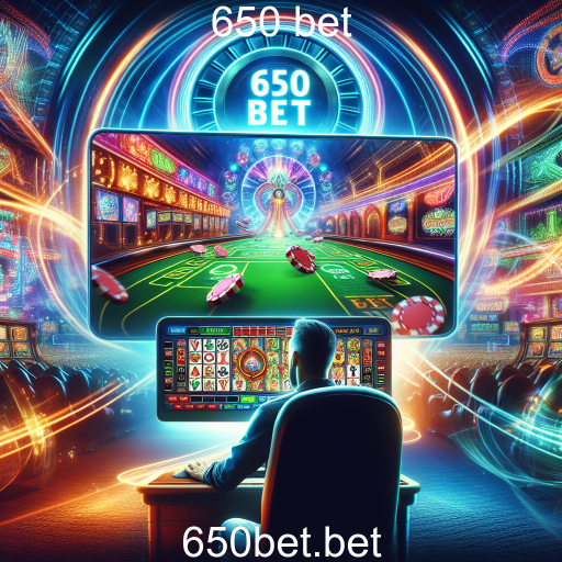 A Revolução dos Cassinos Online: Explore a 650 Bet