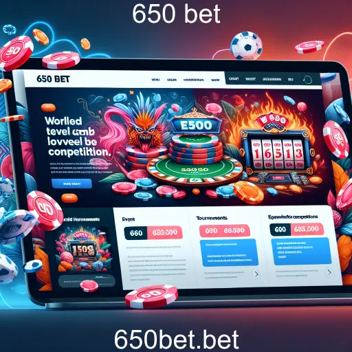 Explorando a Categoria de Eventos no 650 Bet