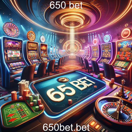A Diversidade da Categoria Jogos na 650 Bet