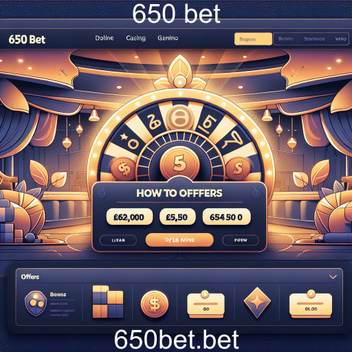 Descubra as Melhores Ofertas de Jogos na 650 Bet