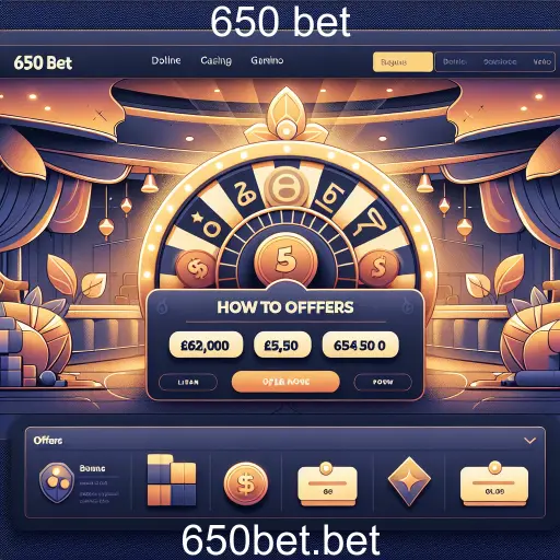 Descubra as Melhores Ofertas de Jogos na 650 Bet