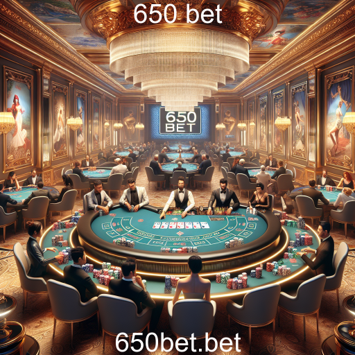 Explorando o Mundo do Poker no 650 Bet
